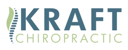The Kraft Chiropractic website header logo