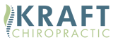The Kraft Chiropractic website scrolling logo
